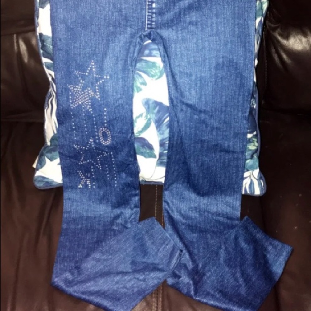 Cute Leggings Looks Like Jeans